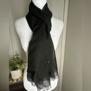 Calvin Klein Classic Black Men's Scarf